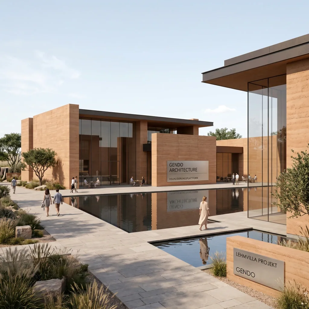 Modern Desert Architecture