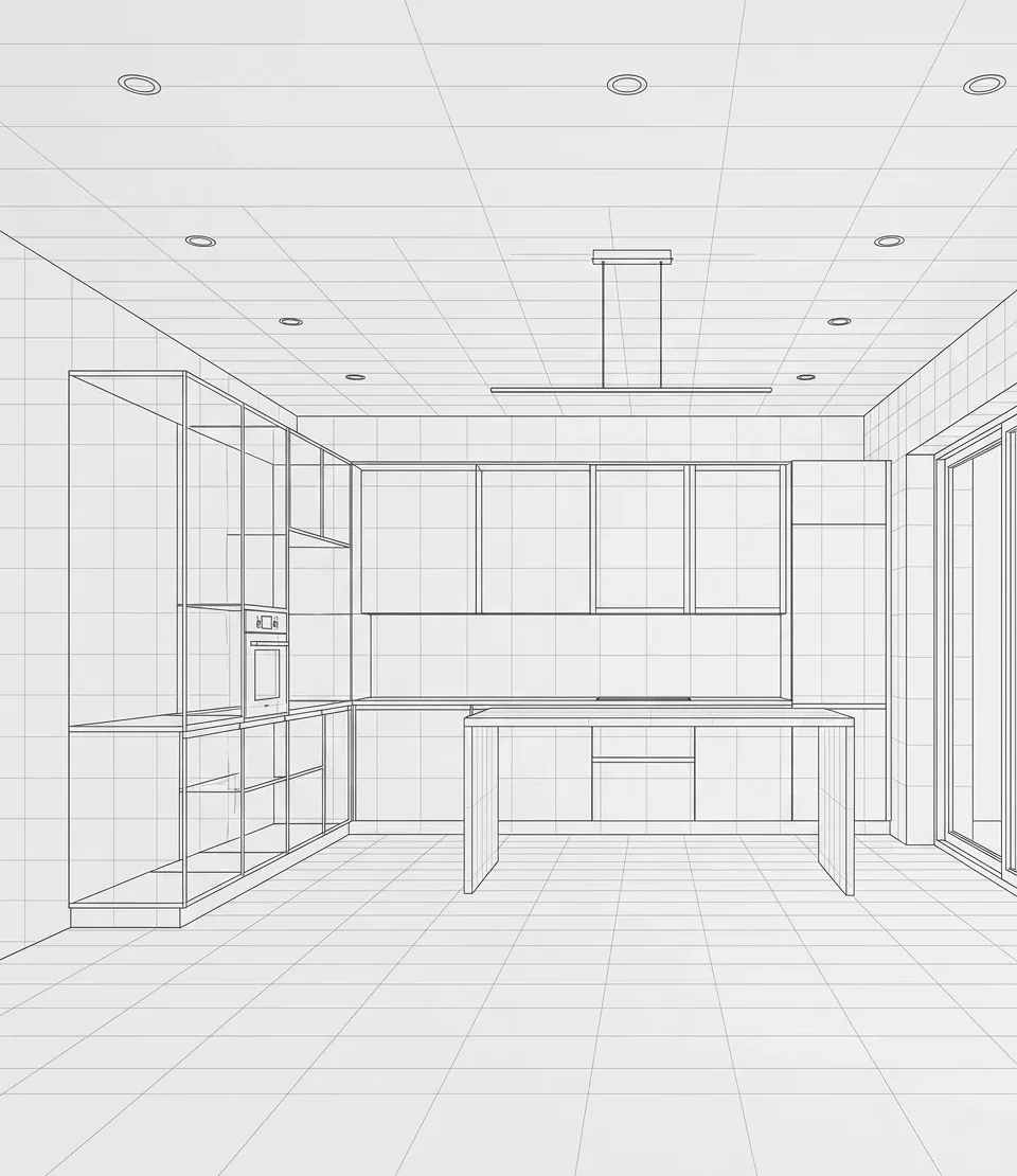 AI for Kitchen Builders, before